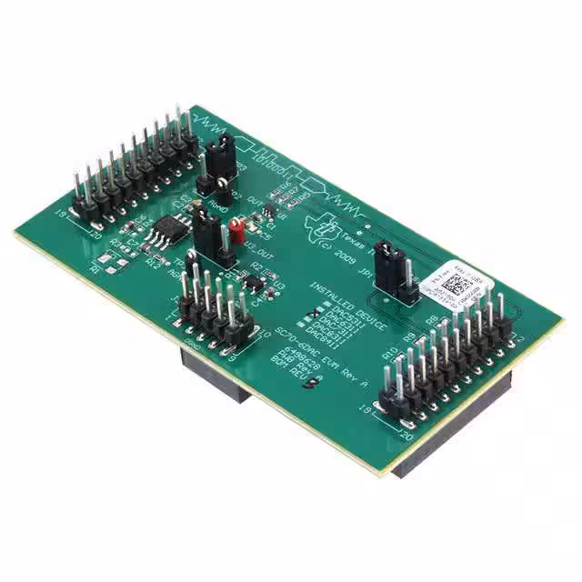 DAC7311EVM Texas Instruments  Cartes d'évaluation - Convertisseurs numériques-analogiques (DAC)